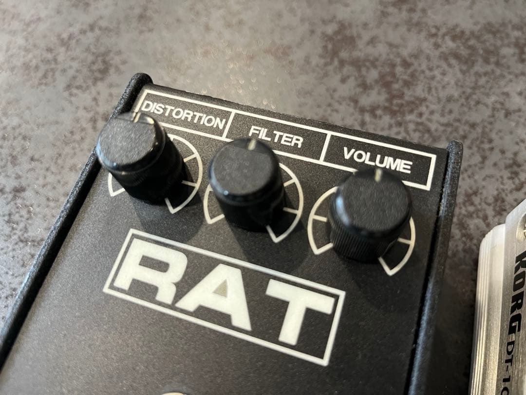 RAT2 ギターエフェクター
