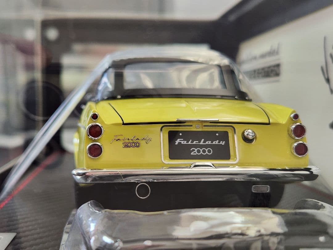1/18ignition.model /Datsun　fairlady 2000