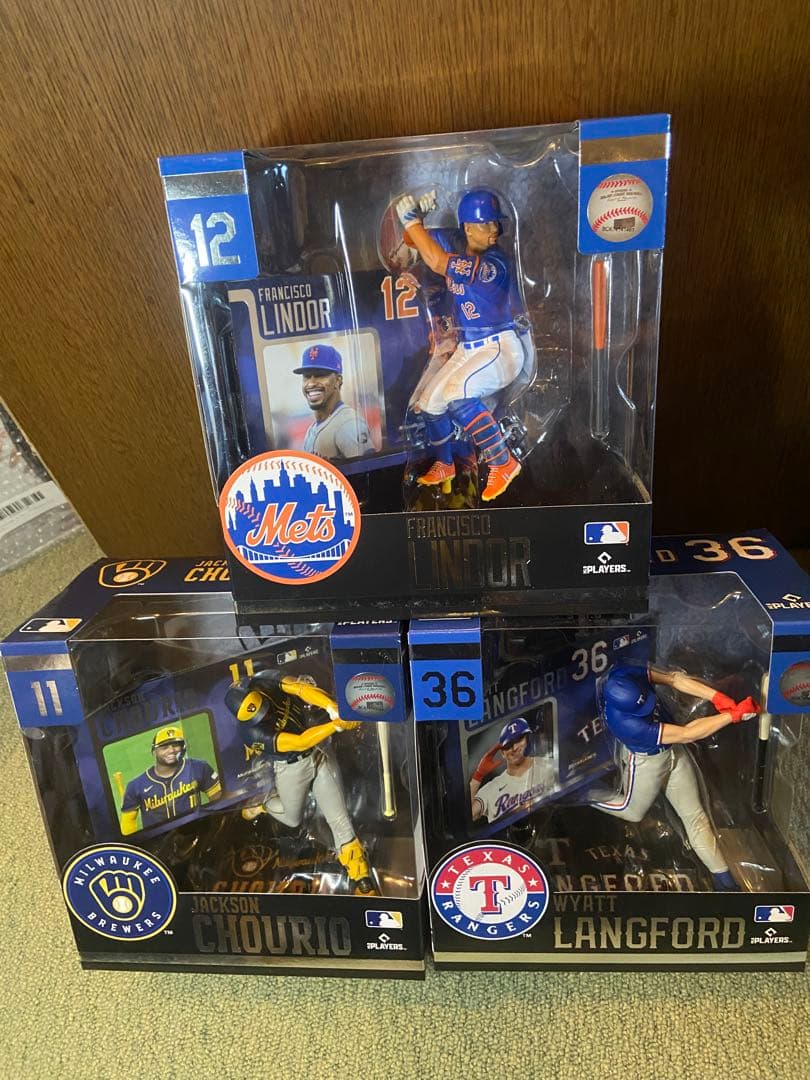 マクファーレン MLB 2025年 フィギュア 3体セット