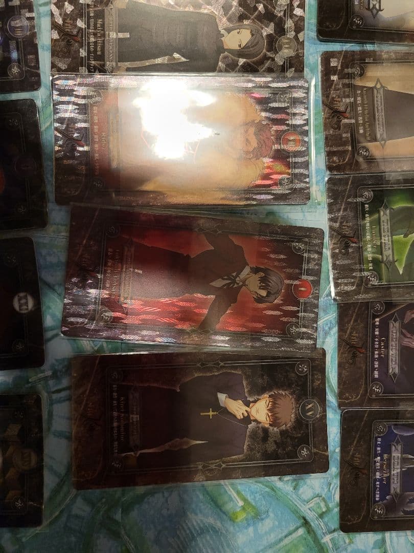 フェイトZERO　トレーディングタロット　ホロコンプリート