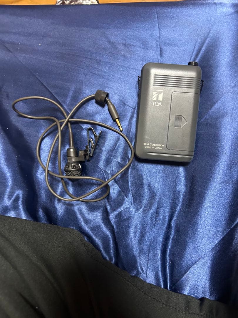 TOA WIRELESS MICROPHONE WM-1310 （タイピン型）