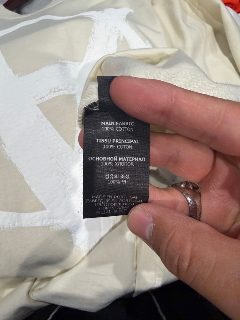 VETEMENTS アナーキーシンボル Tシャツ