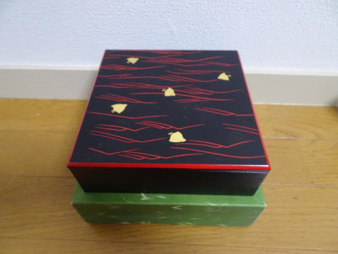 まとめ売り　５種類　民芸工芸品(桜皮細工＆漆製品)　未使用　箱入 de-5