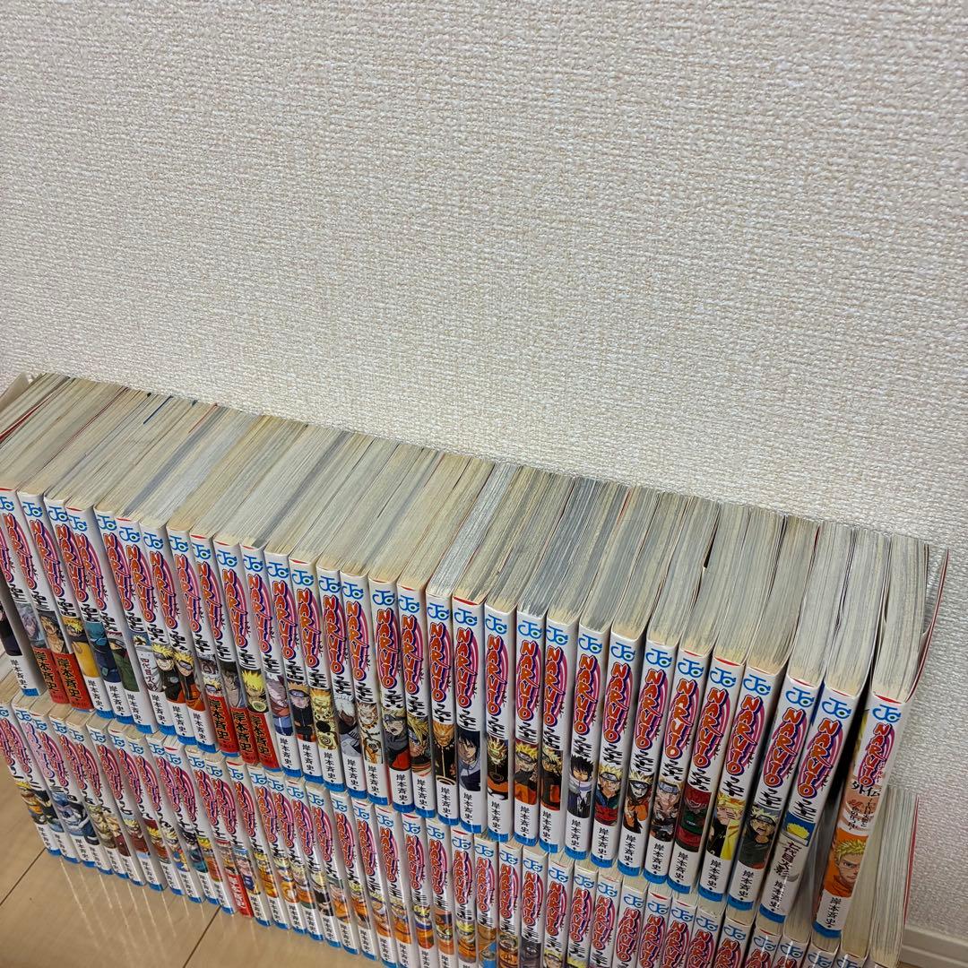 NARUTO ナルト　全巻セット