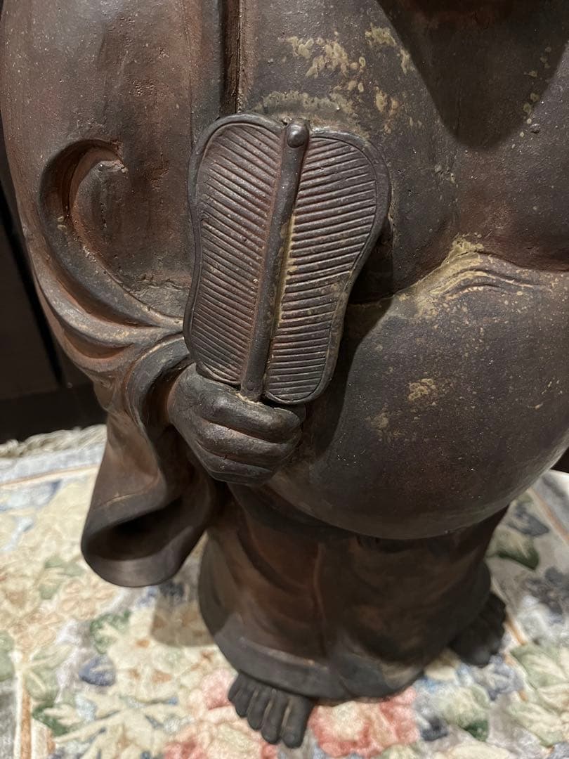 置物 彫刻 仏像 仏教美術 縁起物 木彫 七福神 木彫り 木製 インテリア 美術