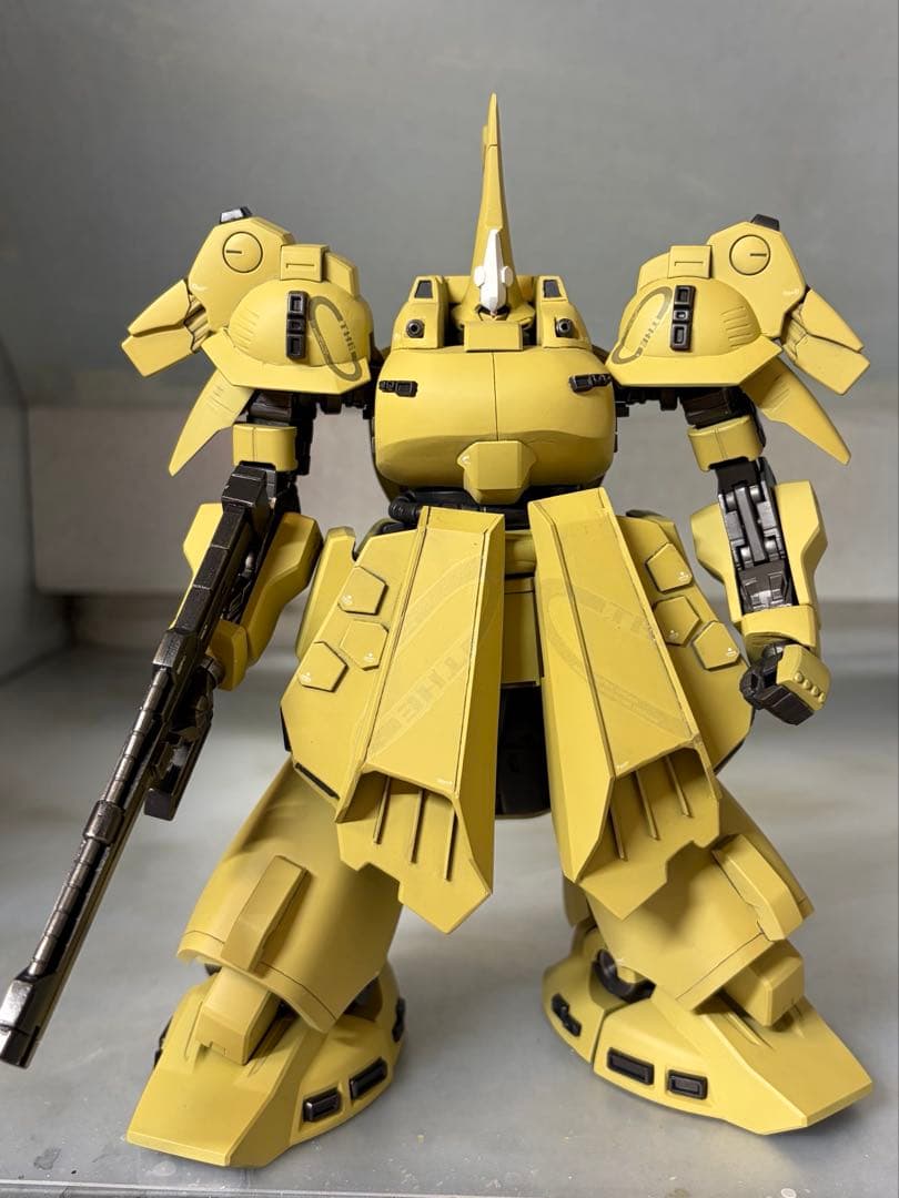 hgジオ　ジ・O 全塗装　改造