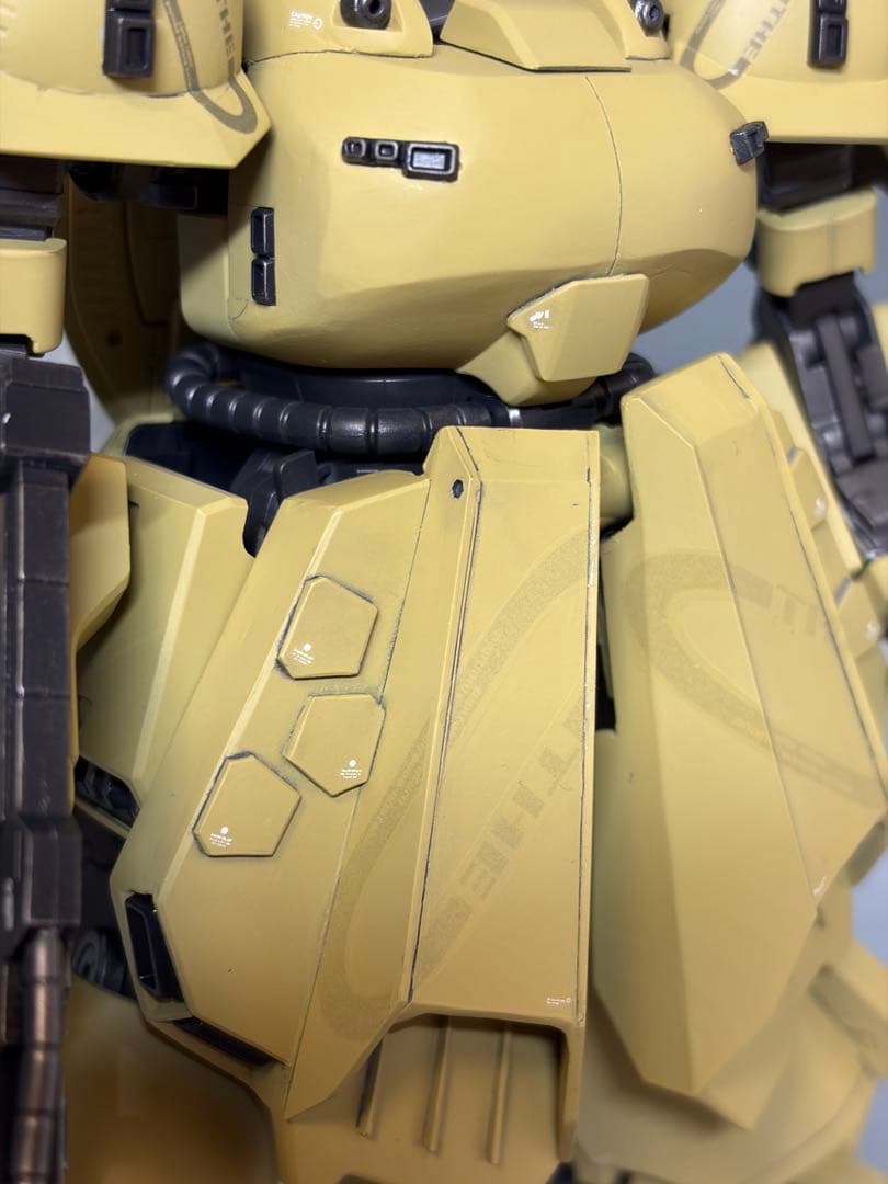 hgジオ　ジ・O 全塗装　改造