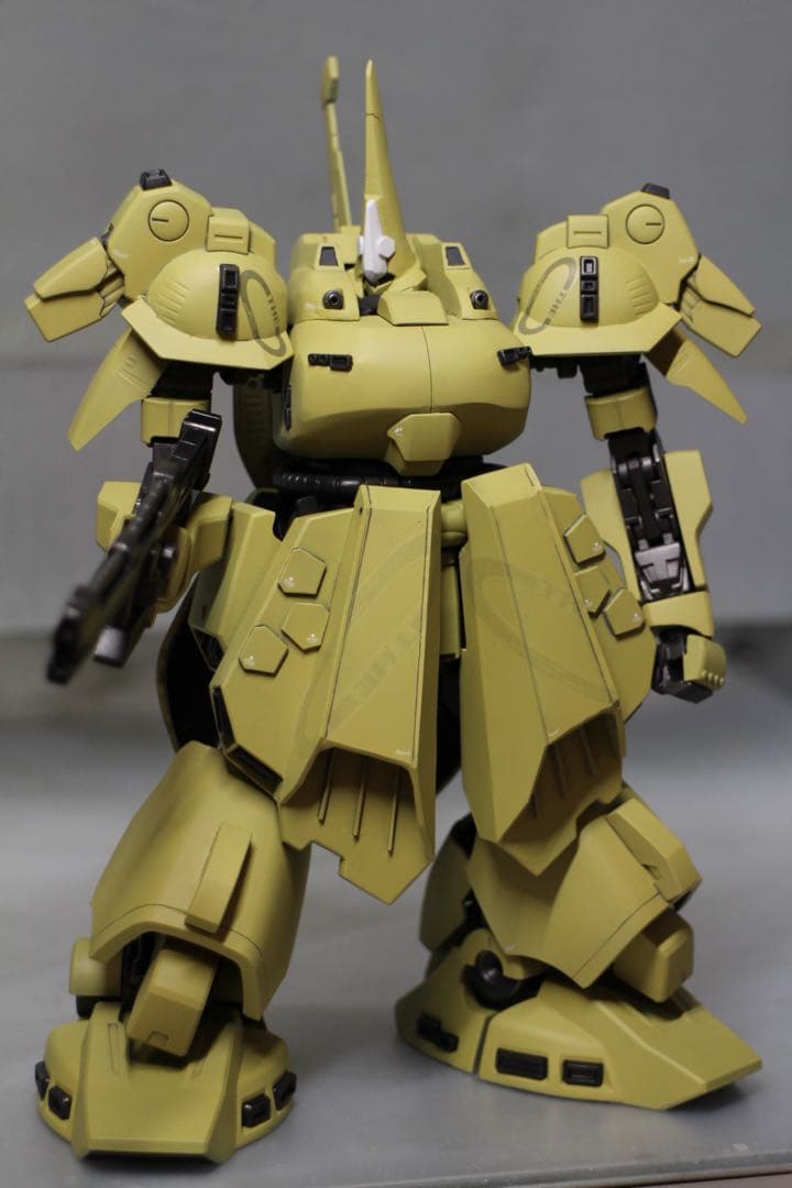 hgジオ　ジ・O 全塗装　改造