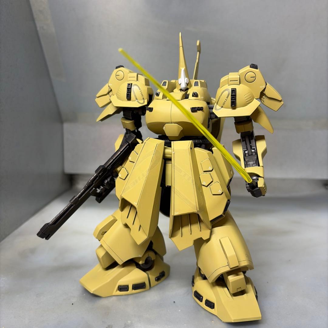 hgジオ　ジ・O 全塗装　改造