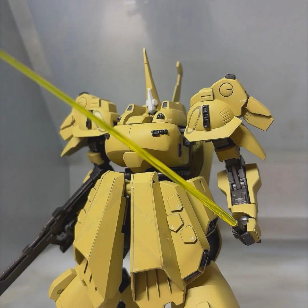 hgジオ　ジ・O 全塗装　改造