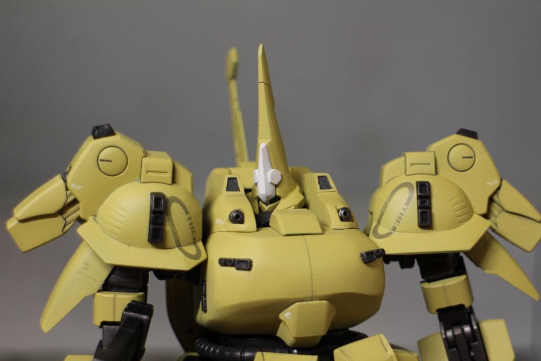 hgジオ　ジ・O 全塗装　改造