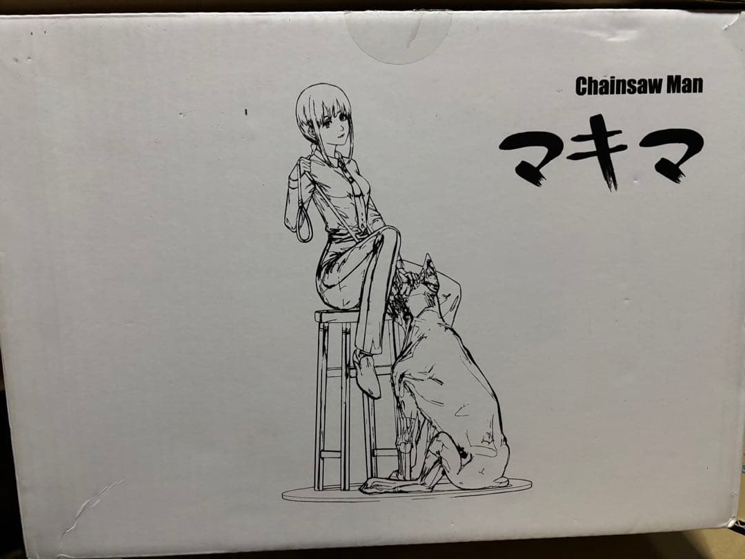 チェンソーマン マキマ 1/4 ガレージキット スタチュー