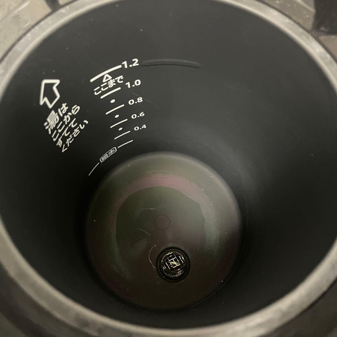 STAN. 電気ポット CP-CA12-BA 2021年製2022年購入ブラック