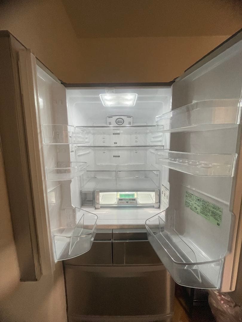 HITACHI 日立 大型冷蔵庫 475L R-F480E