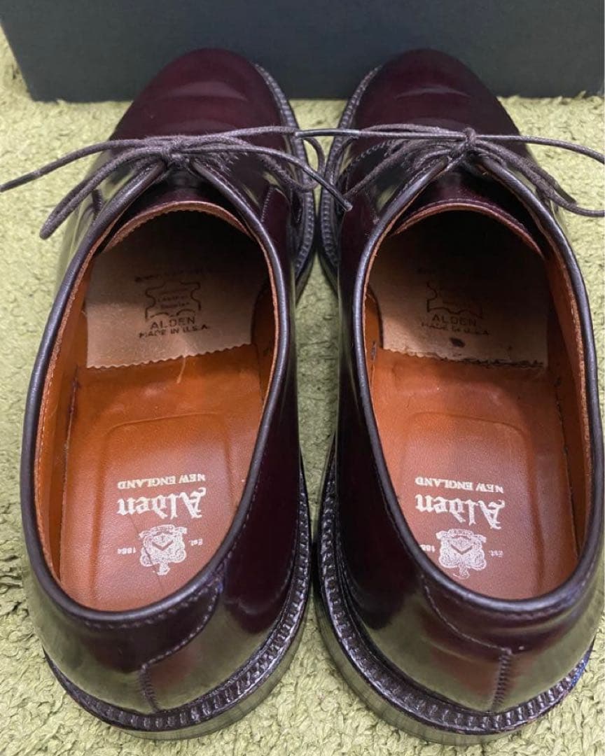 Alden 990 コードバン 8 1/2 D