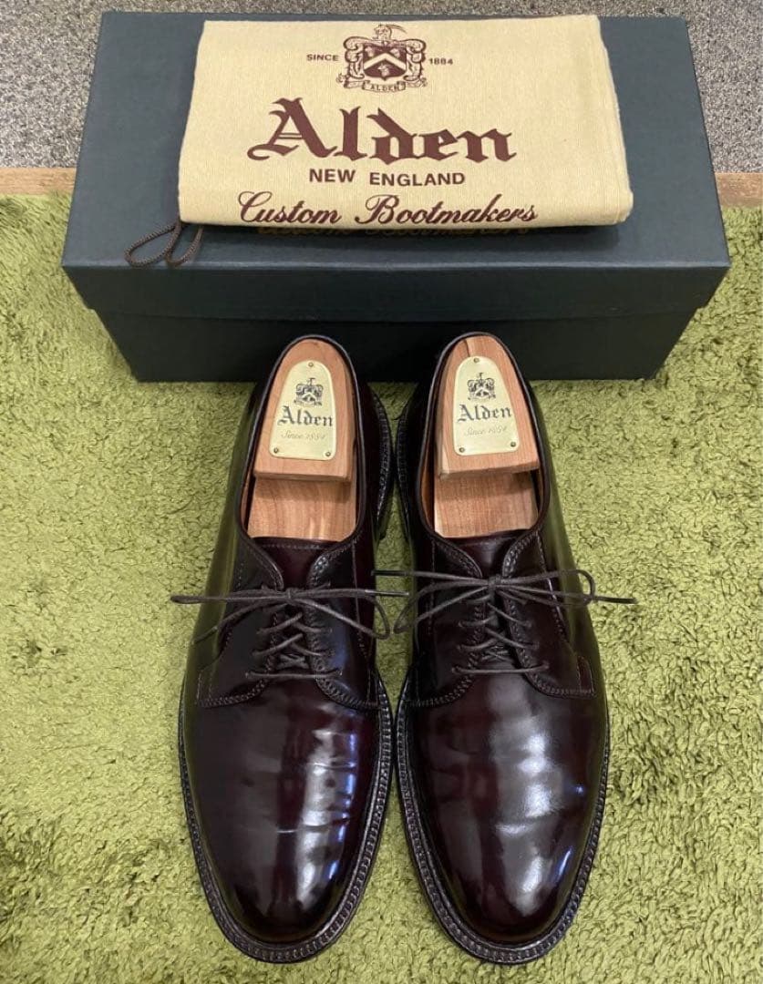 Alden 990 コードバン 8 1/2 D