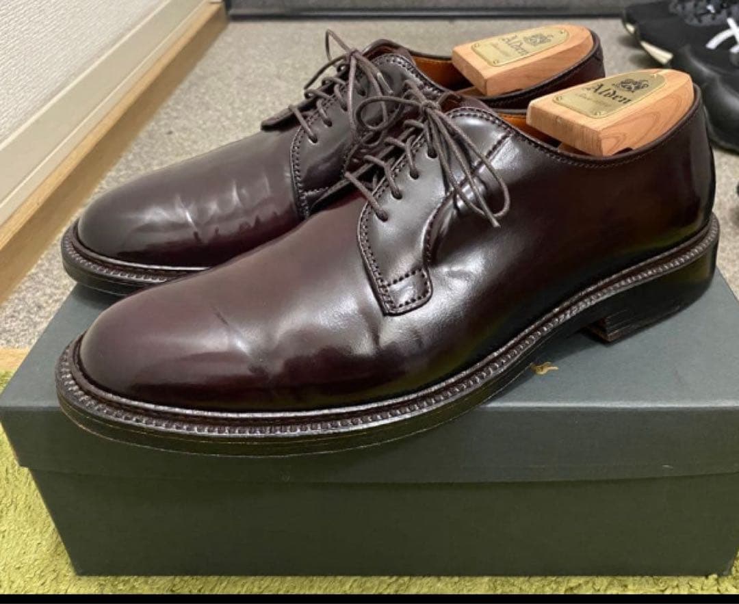 Alden 990 コードバン 8 1/2 D