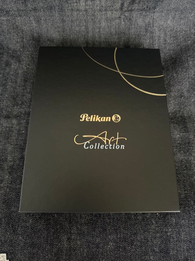 ペリカン 万年筆 アートコレクション グラウコ・カンボン M600 M 未使用品
