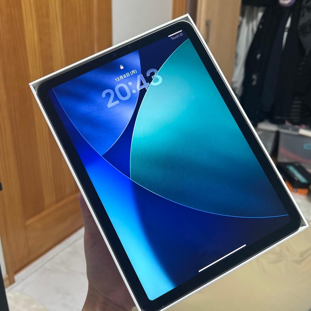 美品　iPad Air 第5世代　64GB Wi-Fiモデル　スペースグレイ