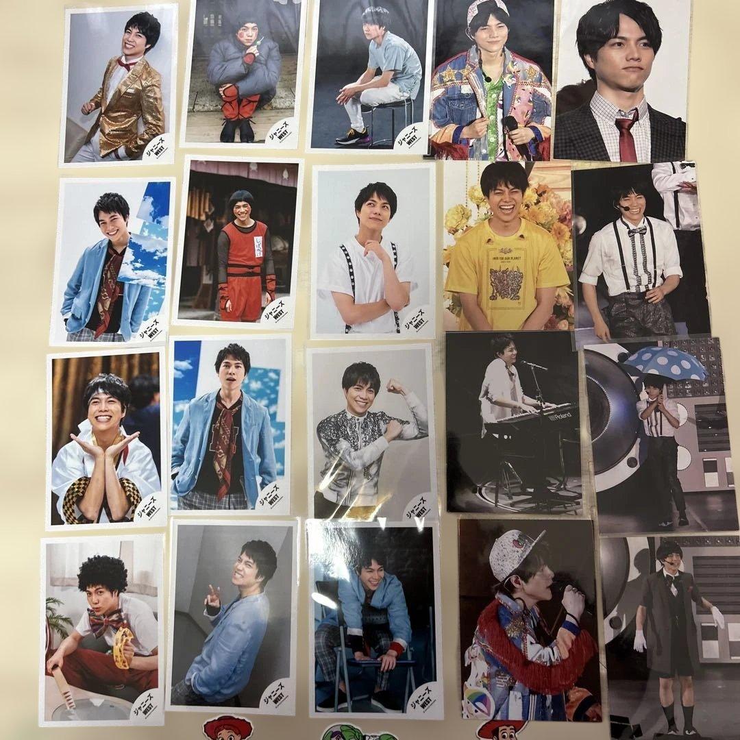 WEST.重岡大毅グッズまとめ売り