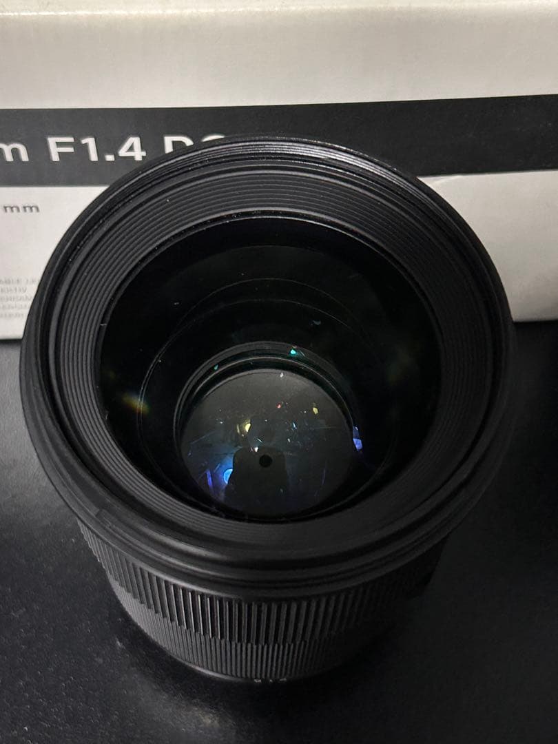 NIKON Fマウント SIGMA Art 50mm F1.4 DG