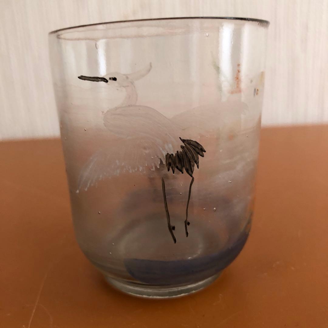 戦前ガラスコップ　アンティーク