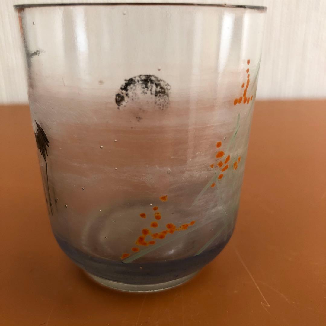 戦前ガラスコップ　アンティーク