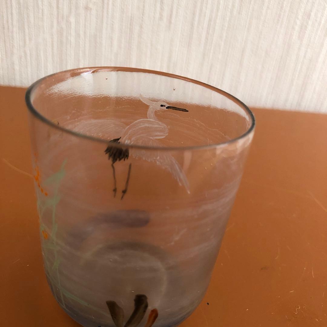 戦前ガラスコップ　アンティーク