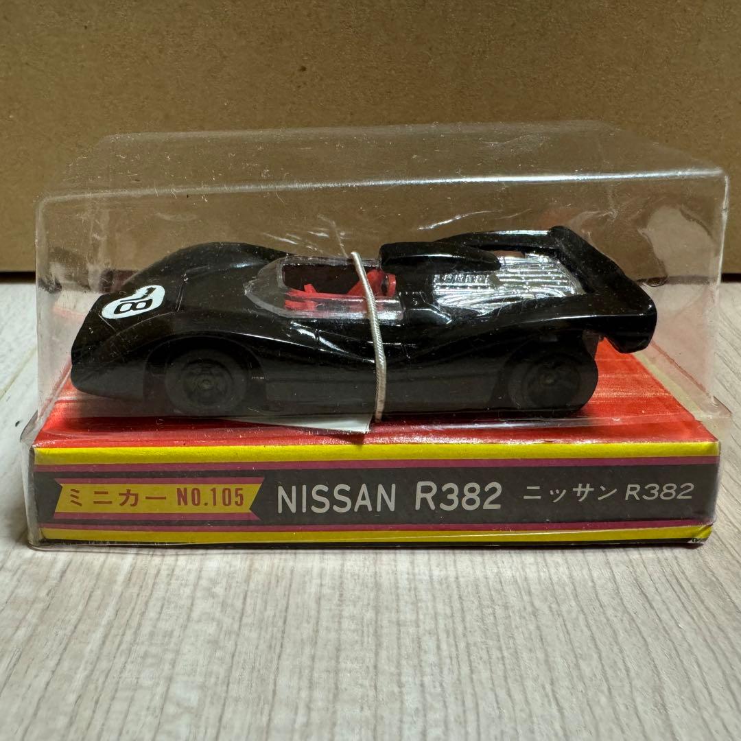 日本製 ミニカー SAKURA 当時物 デッドストック NISSAN R382