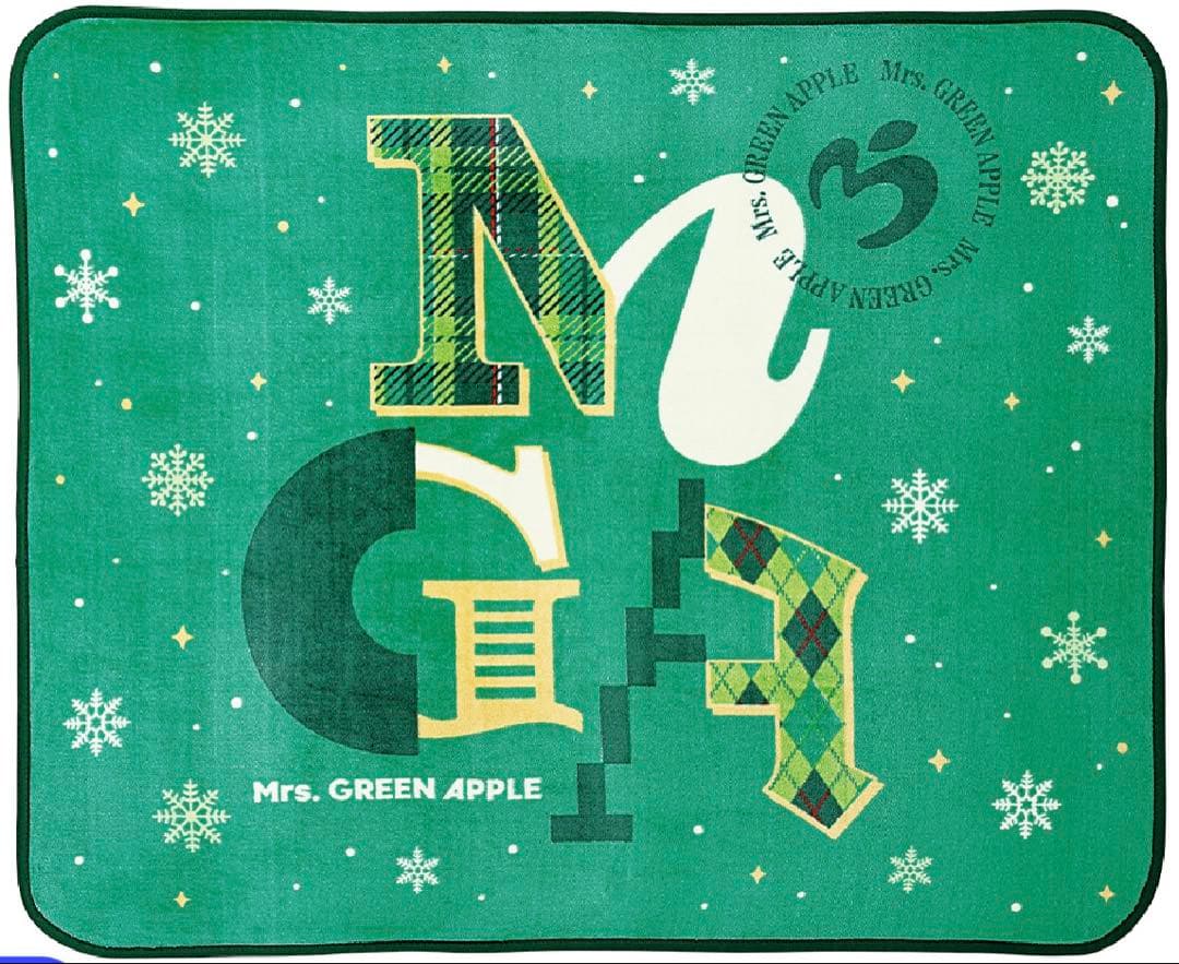 Mrs. GREEN APPLE 一番くじ2024 B賞　ブランケット