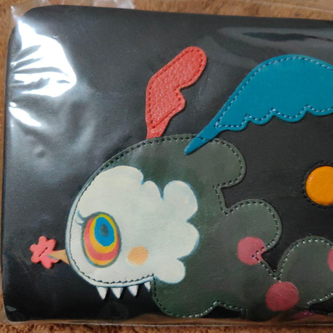 未開封レア品！ べべ逃走中 本革製財布　リニューアル版　まどマギ展　お菓子の魔女