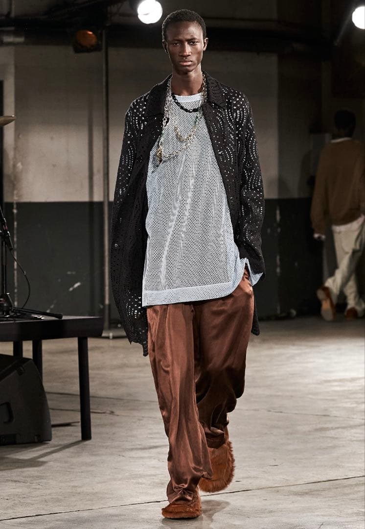 【新品未使用】DRIES VAN NOTEN シャツコート