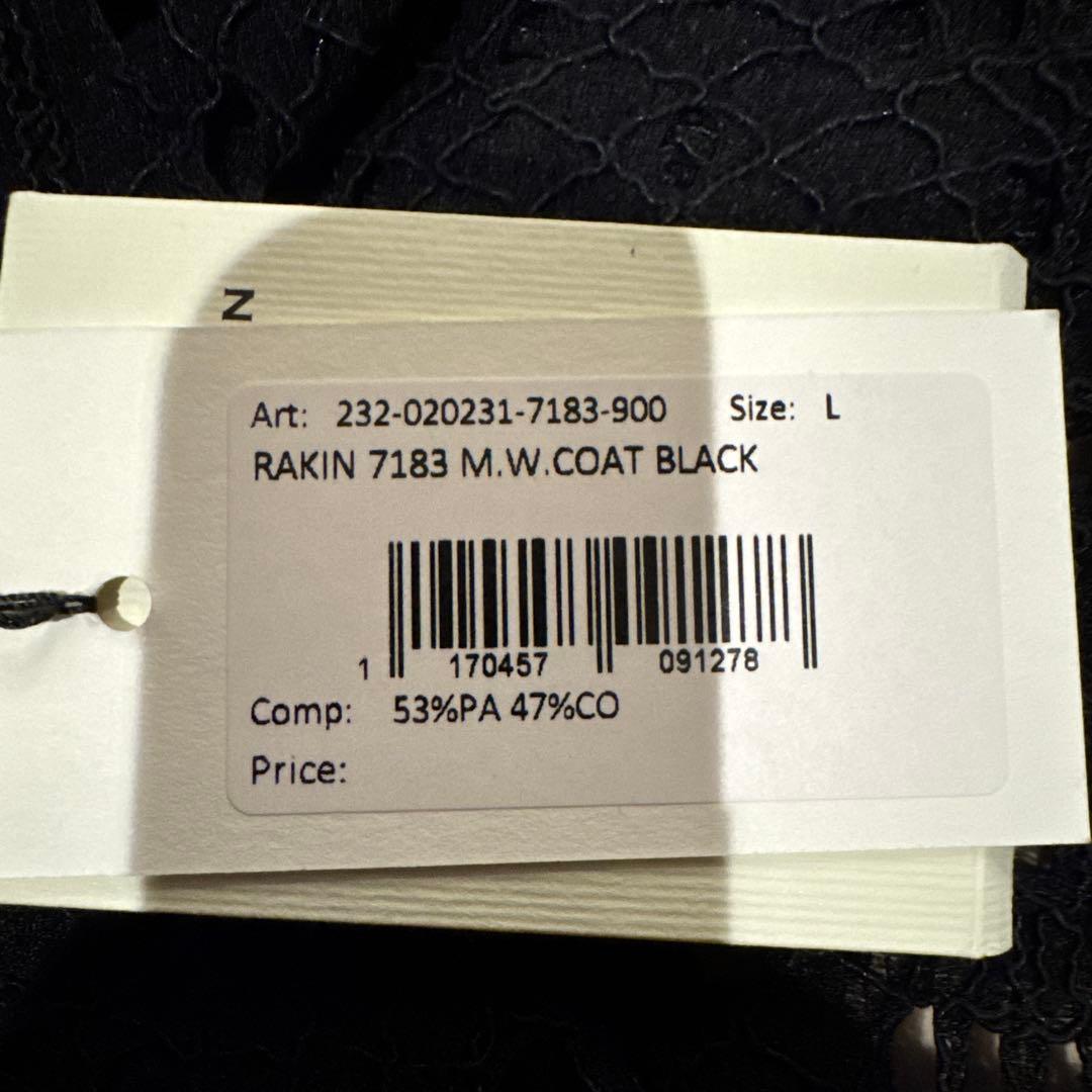 【新品未使用】DRIES VAN NOTEN シャツコート