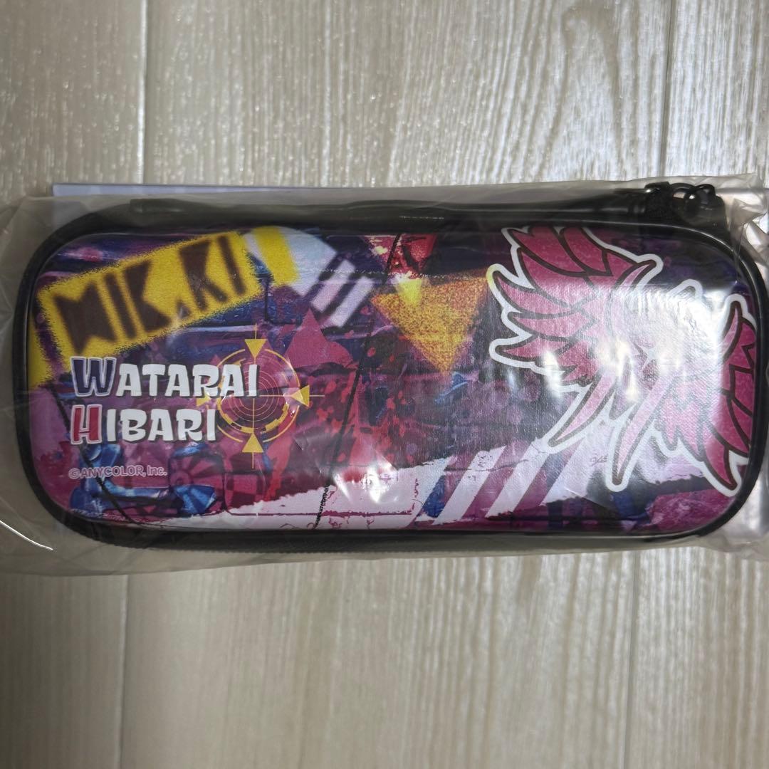 新品未開封　ダーツセット　にじさんじ　ダーツライブ　渡会雲雀　ライブカード