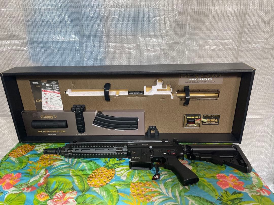 東京マルイ　HK416D 次世代電動ガン