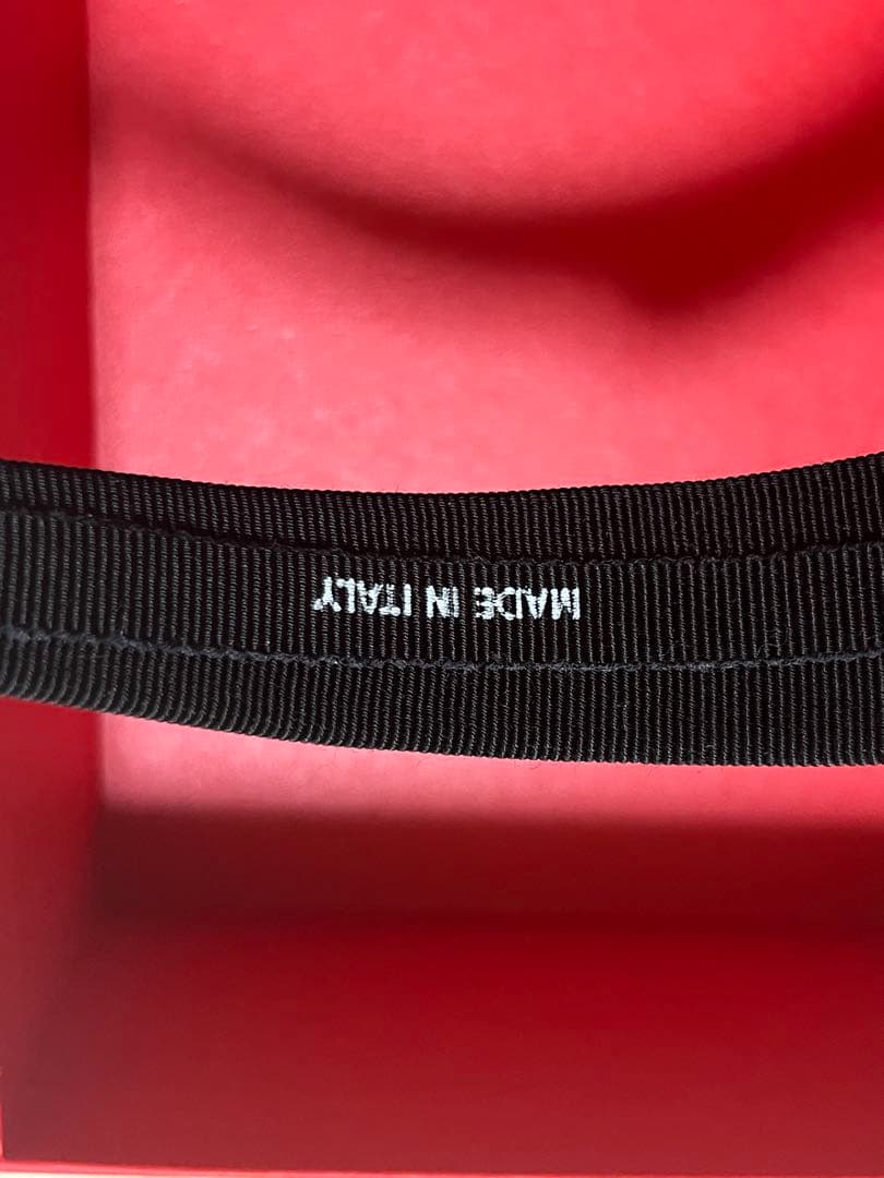 FERRAGAMO リボン付きカチューシャ ブラック