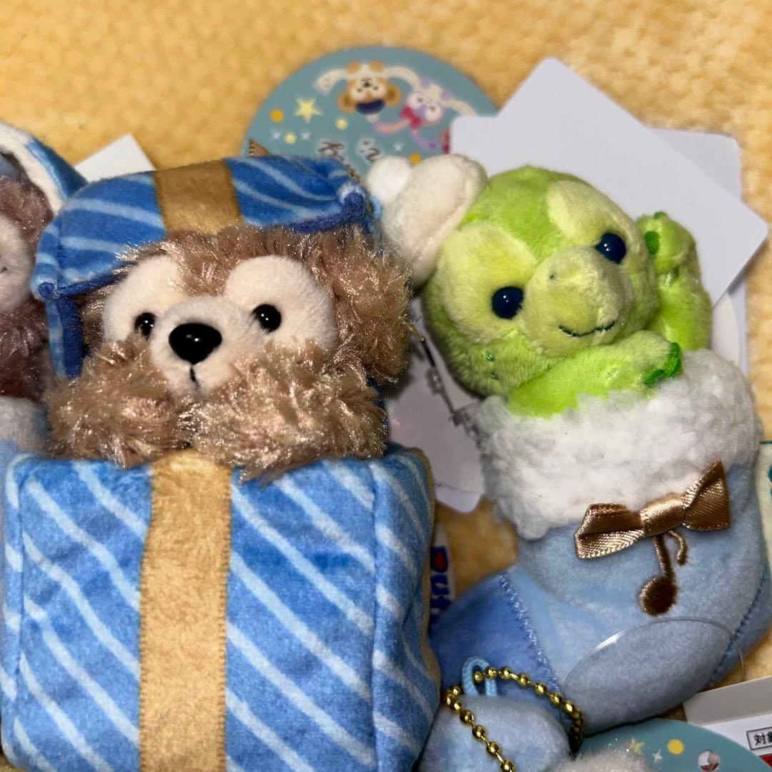 ダッフィー　トゥインクリングタウン　チャーム　７種類セット