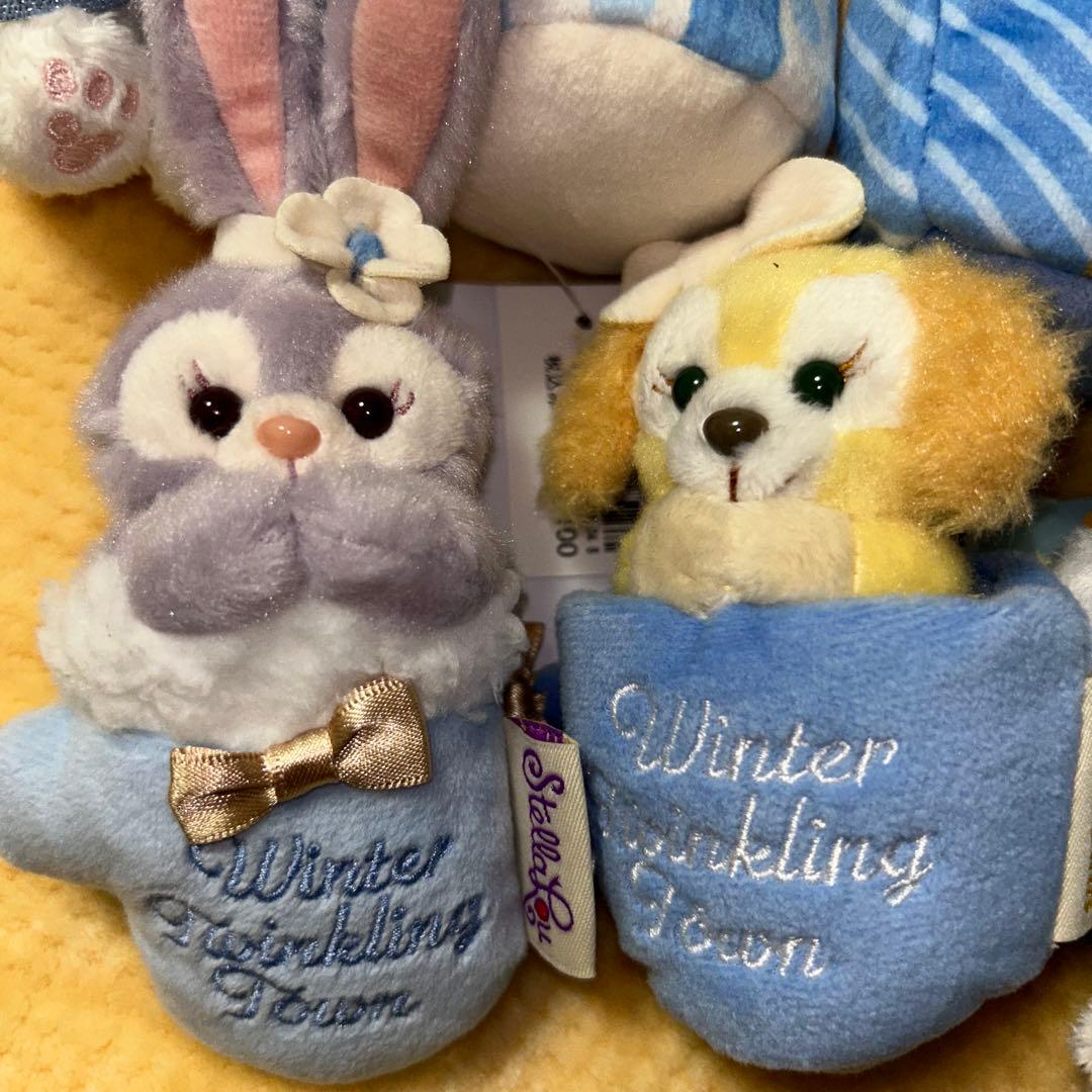 ダッフィー　トゥインクリングタウン　チャーム　７種類セット