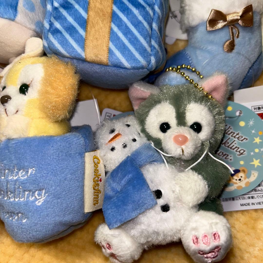 ダッフィー　トゥインクリングタウン　チャーム　７種類セット