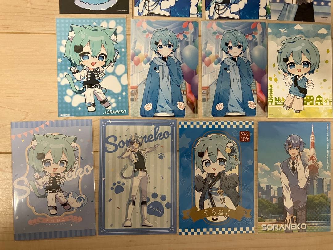 めろんぱーかー めろぱか そらねこ グッズ まとめ売り かもめ なろ屋