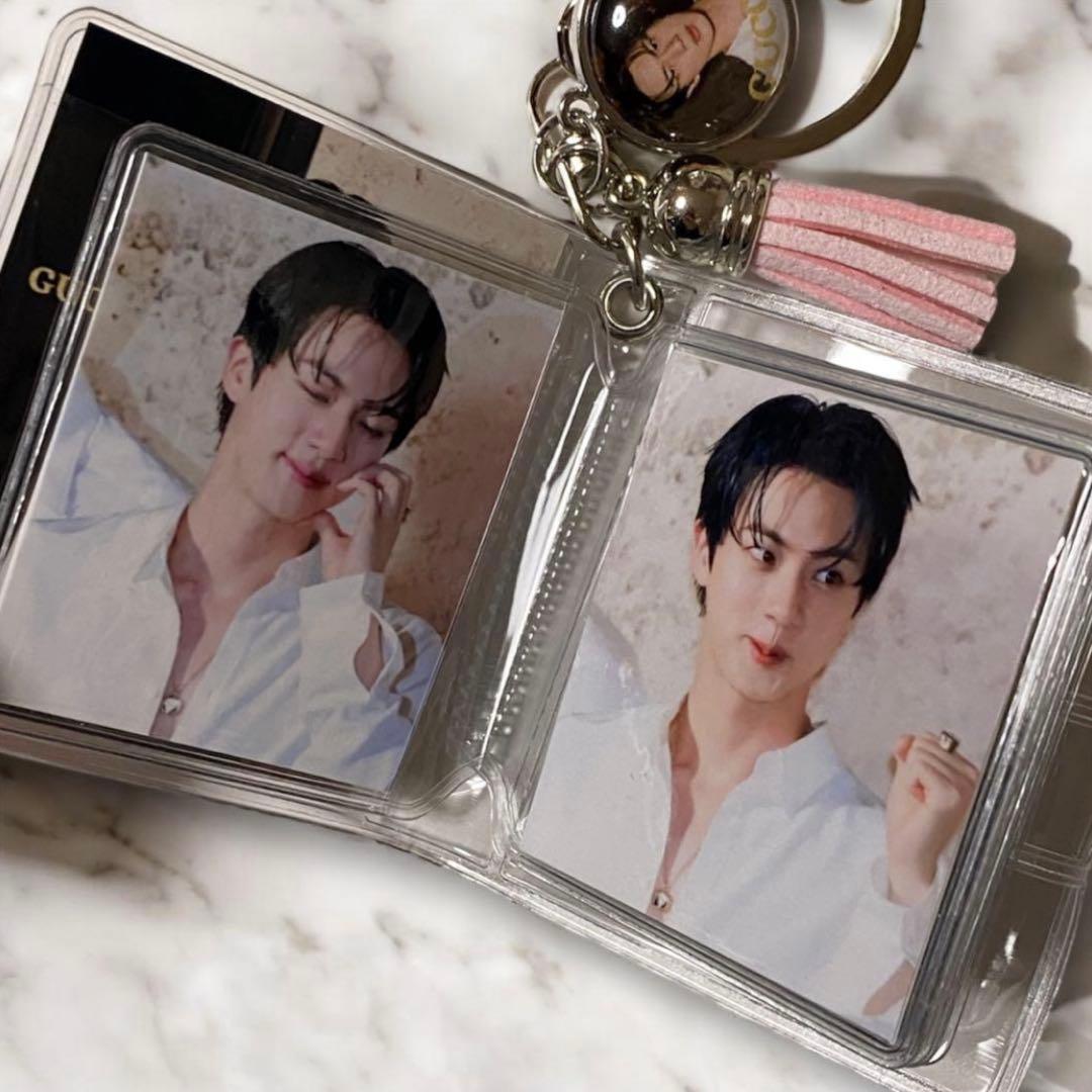 JAN様 リクエスト おまとめ BTS JIN キーホルダー 写真ホルダー