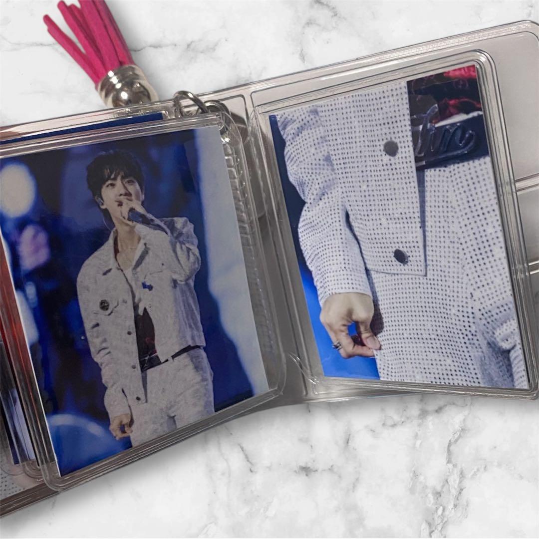JAN様 リクエスト おまとめ BTS JIN キーホルダー 写真ホルダー