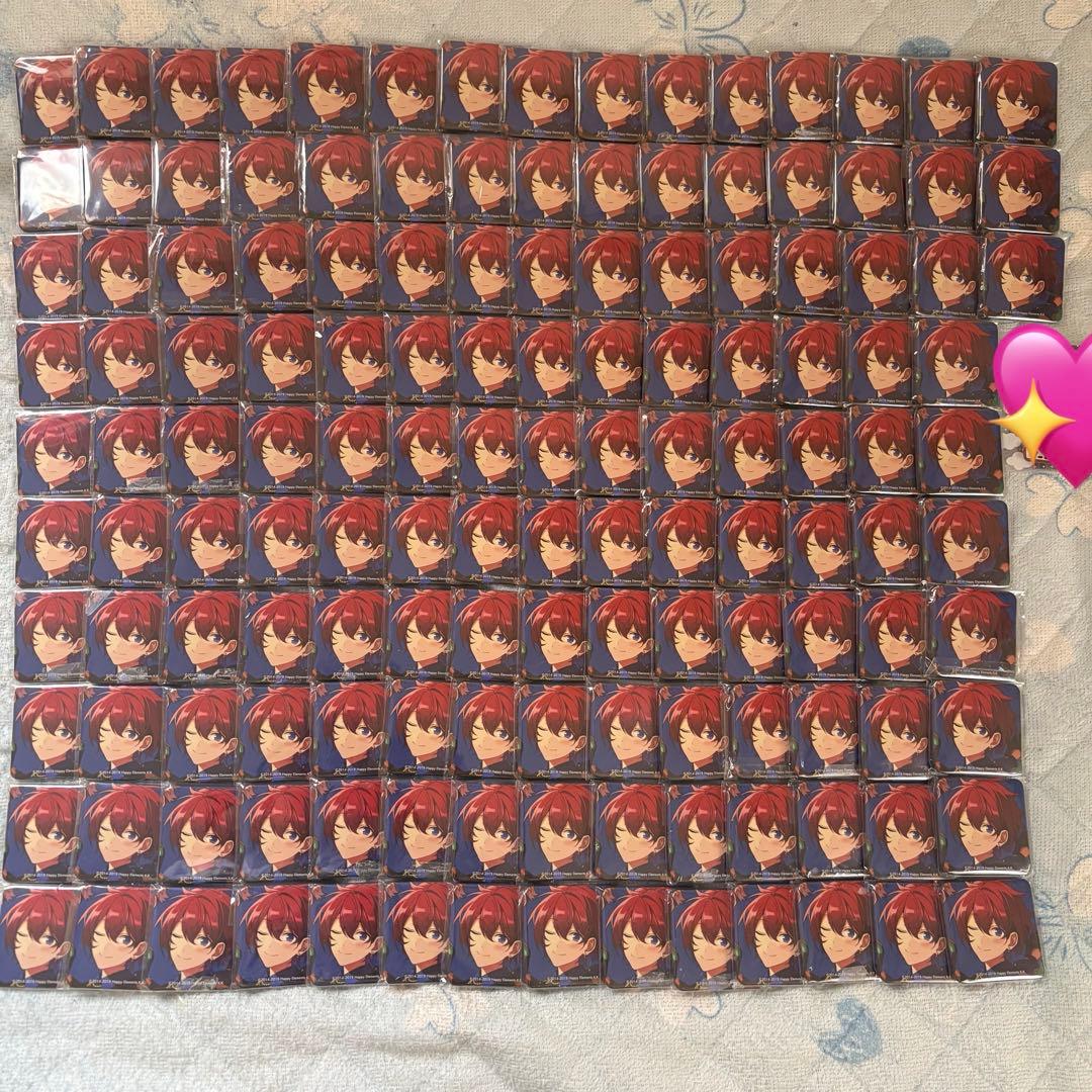 あんスタ 朱桜司 trip スクエア 缶バッジ