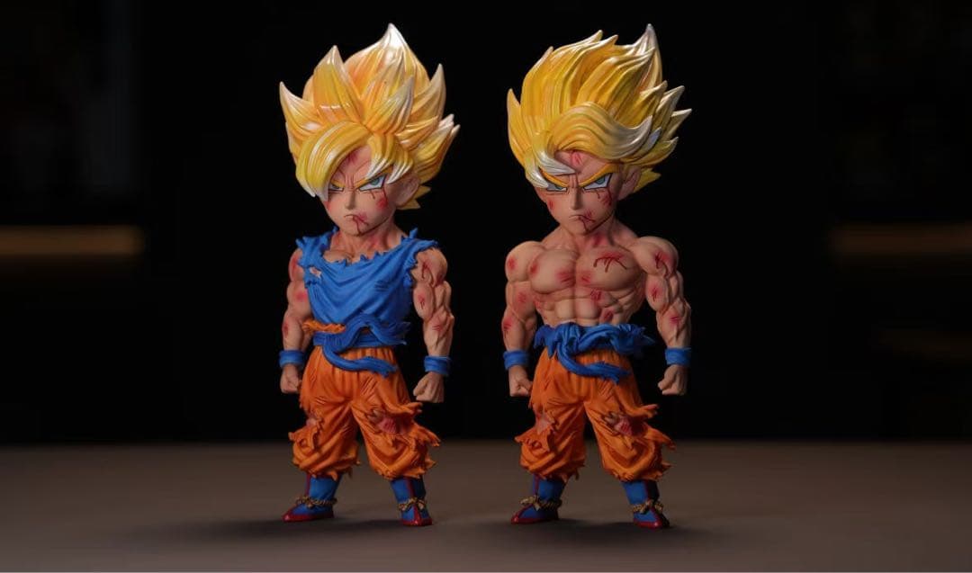 ドラゴンボール 孫悟空 ガレキ ガレージキット スタチューX②②⑦