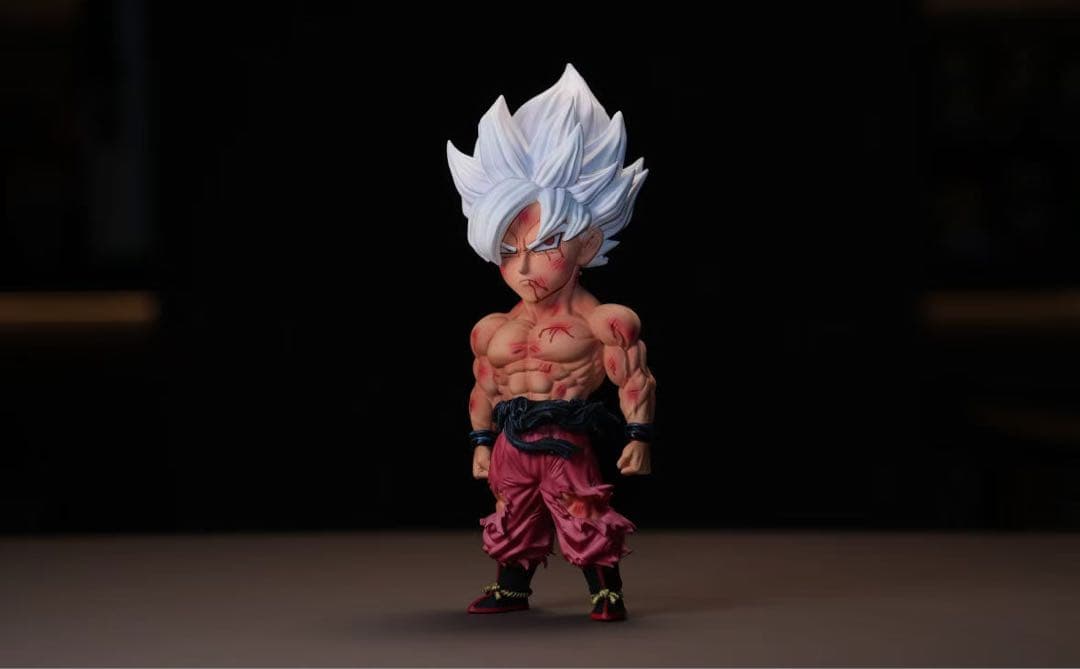 ドラゴンボール 孫悟空 ガレキ ガレージキット スタチューX②②⑦