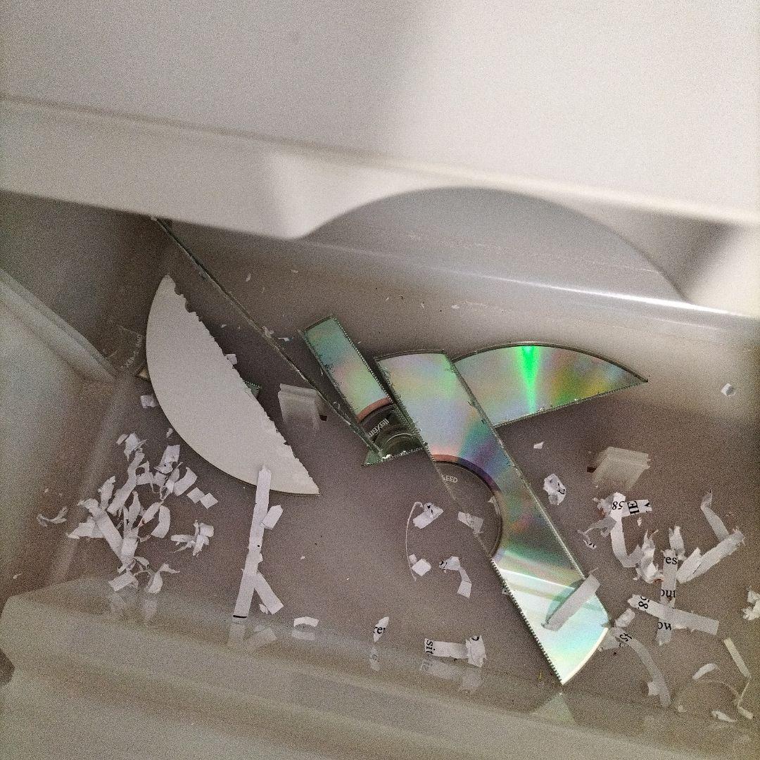 家庭用シュレッダー 06CDX CD/DVD対応