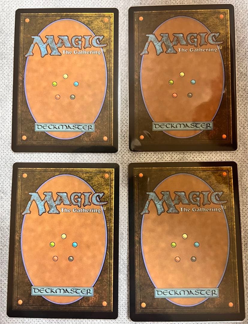 MTG 魂の洞窟　英語　ボーダーレス　4枚