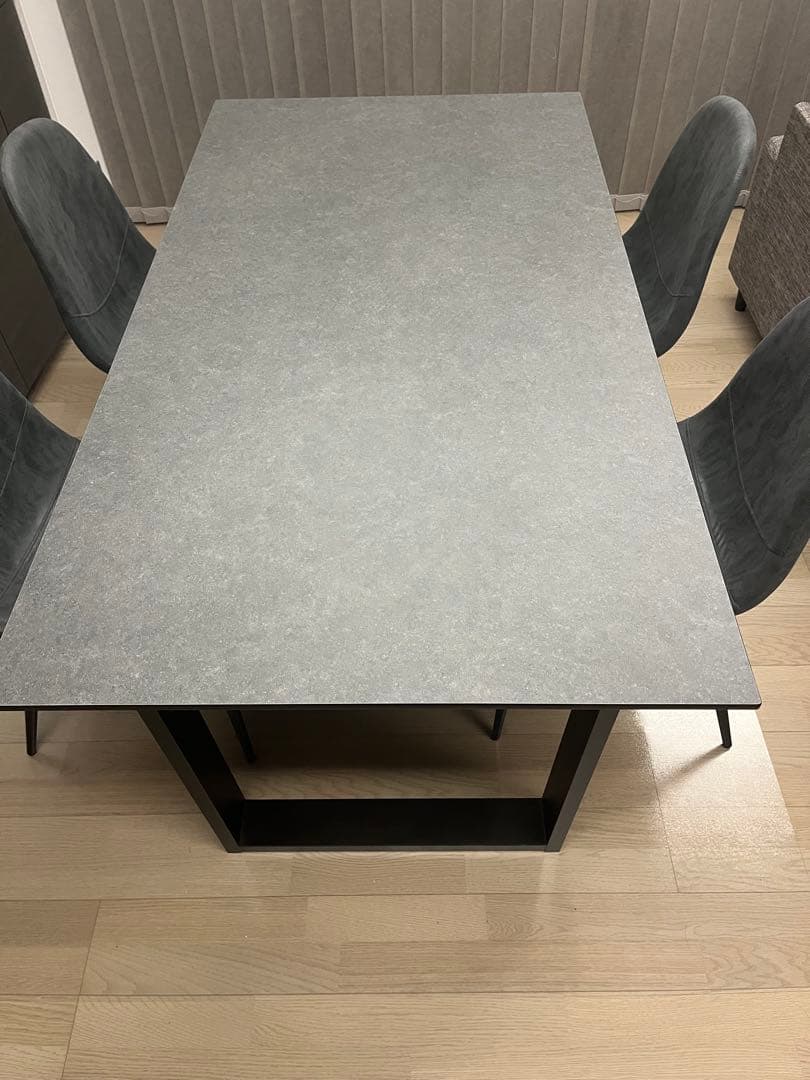 松田家具　160 メラミンダイニングテーブル