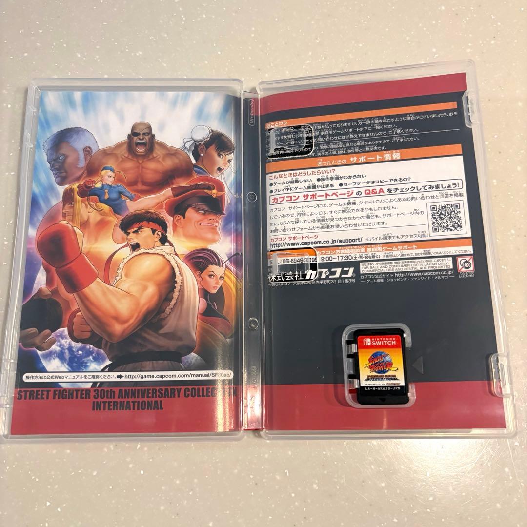 ストリートファイター 30th アニバーサリーコレクション インターナショナル