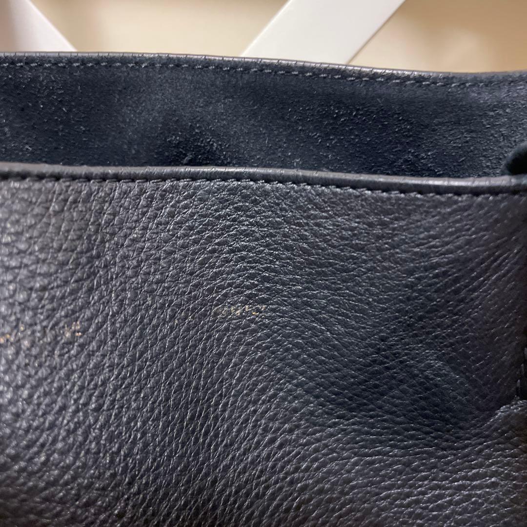 セリーヌ　ファントムバック　ブラック